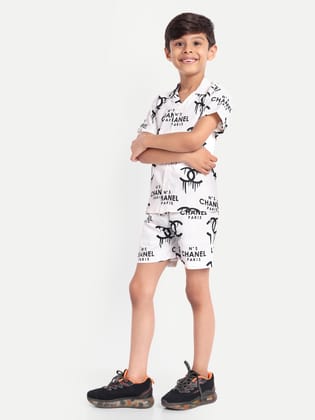 Kid's Co-Ord Set Multi colour