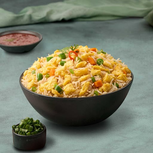 Egg Fried Rice Bowl.