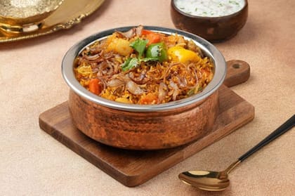 Paneer Biryani