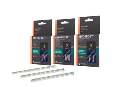 angelus reforpost fibre glass - refill-Angelus Reforpost Fibre Glass 15 Post Refill Size 1