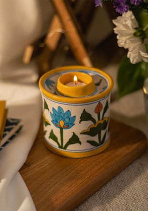 Mellow Blue Pottery Diffuser