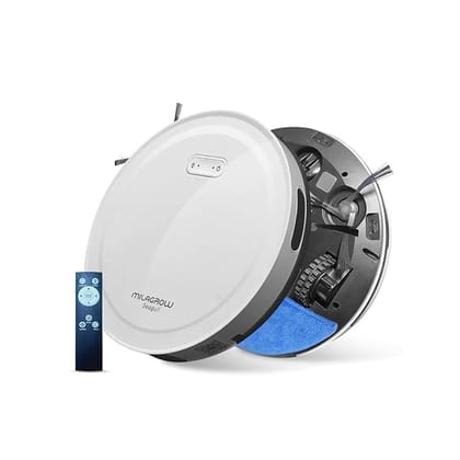 Milagorw Seagull Prime Robot Vacuum Cleaner with Remote Control-Milagorw Seagull Prime Robot Vacuum Cleaner with Remote Control