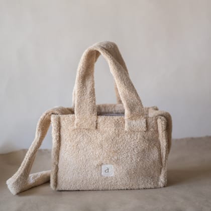 Cloud Tote (Small)-Small / Wheat