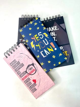 Motivational notepad | quirky notepads-believe in magic