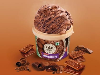 Britannia Bourbon Ice Cream 100ml