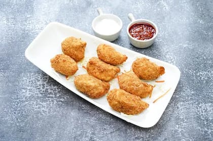 Paneer Kurkure Momos