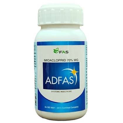 Adfas - Imidacloprid 70% WG Insecticide-150 grams