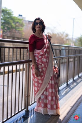 Red Lambani Embroidery Blouse Mohini-34