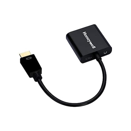 Honeywell HDMI to VGA Port cable-Black