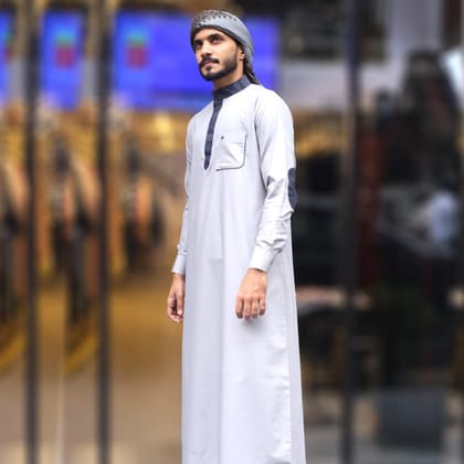 Askeri Thobe For Men-S