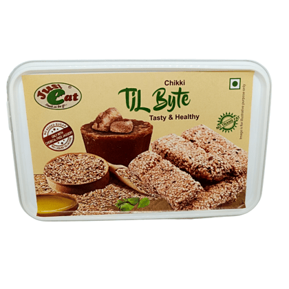 Just Eat Til Byte Chiiki, 400 gm