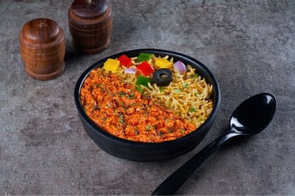 Chicken Kheema Mini Rice Bowl