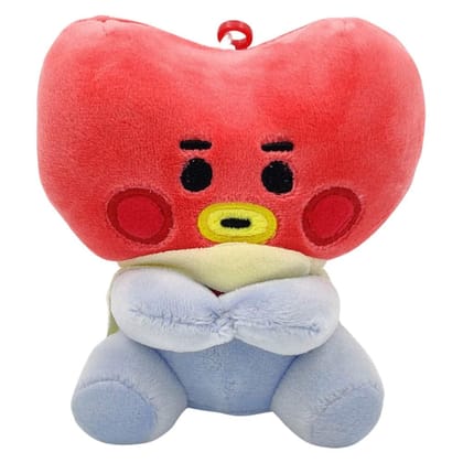 BT21 Baby Sitting Plushy With Hook - Single Piece-Tata
