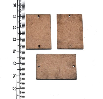 MDF Base use for jewellery making. (30 MM), WERR-023-1 Packet of 100 Pieces / 30 MM
