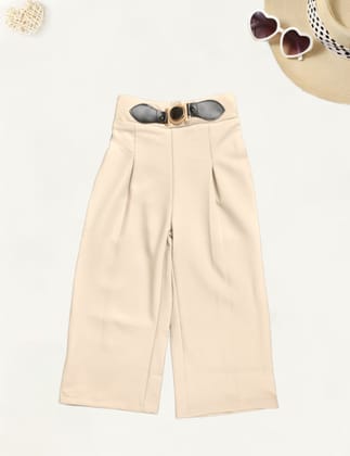 Girls Imported Trousers [GJ-907] (4-12Years)-6-7Y (Size - 28) / Imported