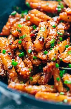 Crispy Chilli Potato