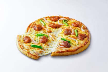 Chicken Tikka Pizza