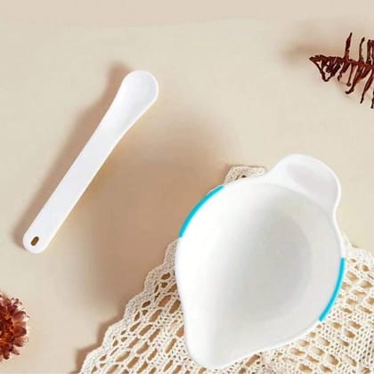 Grinding Feeding Bowl with Spoon