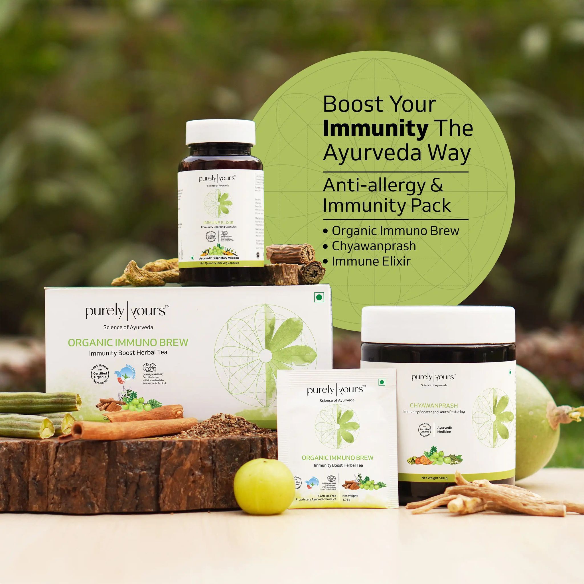 Anti-allergy & Immunity Pack-1 Month