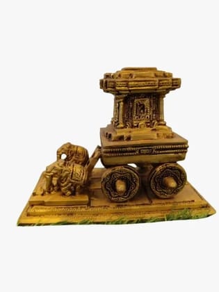 Brass Statue of Golden Temple Rath Yatra
