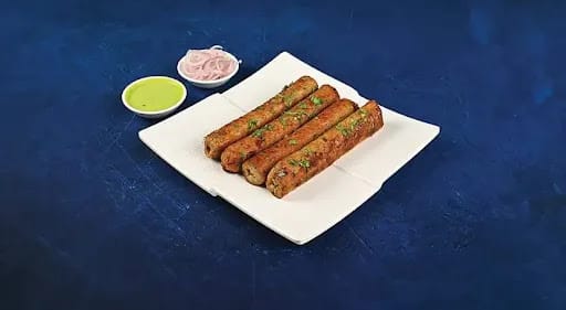 Chicken Seekh Kebab [4 Pieces]
