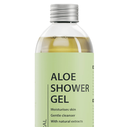 Shower Gel With Aloe Vera For Hydrated And Smooth Skin-250 ml
