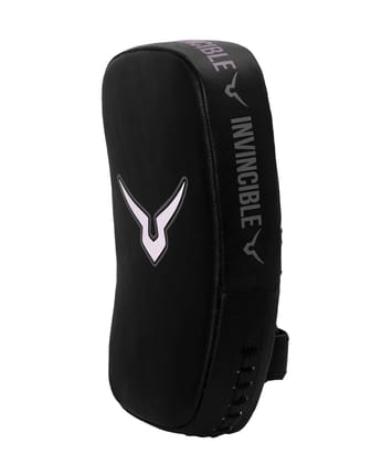 Invincible Cardio Fitness Thai Kick Pad-Black / One Size