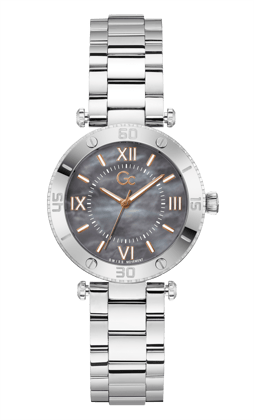 GC Gray Dial Quartz Analog Women Watch - Z05001L5MF-Grey