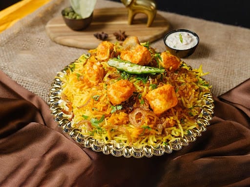 Paneer Makhani Biryani Bowl