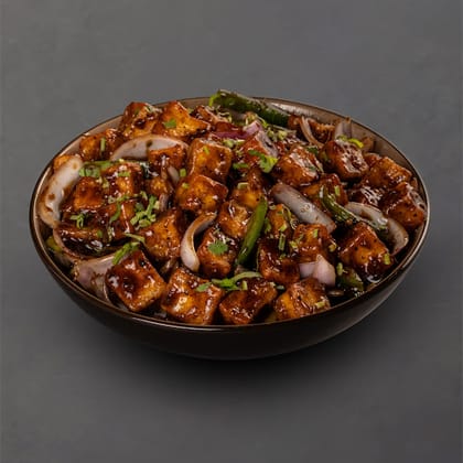 Black Pepper Paneer Dry - Full