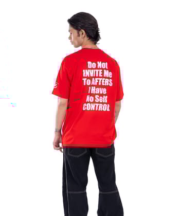 NO SELF CONTROL T-SHIRT-XS