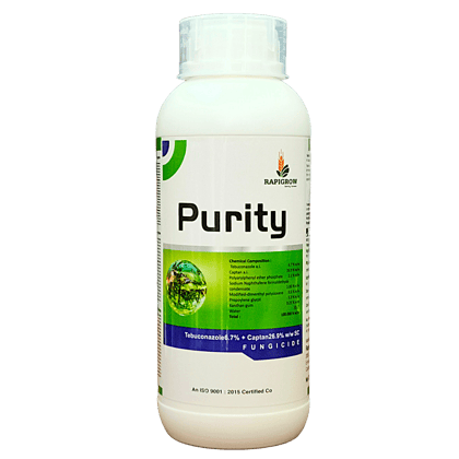 Purity - Tebuconazole 6.7% + Captan 26.9% SC Fungicide-1 liter