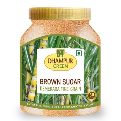 Demerara Brown Sugar (Fine Grain) 800g