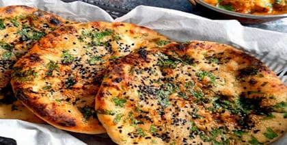 Mutton Keema Kulcha
