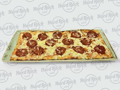 Pepperoni Flatbread