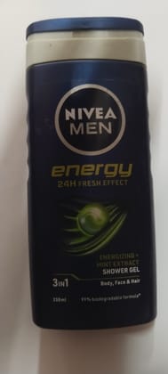 Nivea Men Energy 24h fresh effect Shower gel 