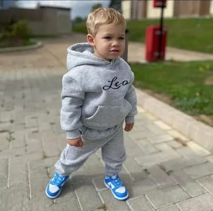 Kids Imported Winter Printed Dress for Boys & Girls-0-1 Year