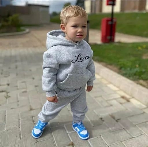Kids Imported Winter Printed Dress for Boys & Girls-0-1 Year