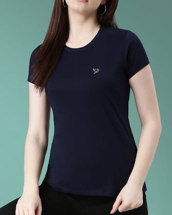 Slim Fit Signature Tee - Navy Ribbon-XL / Navy Ribbon