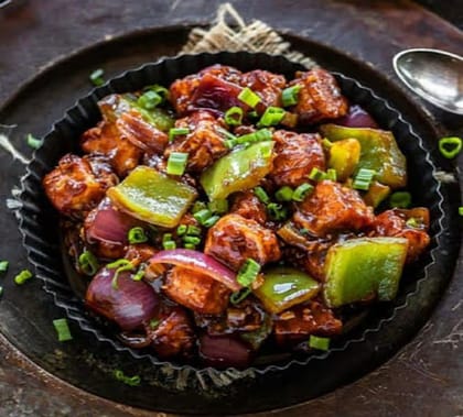 Chilly Paneer Gravy