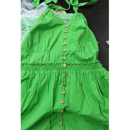 GREEN HALTER MINI-S / Green