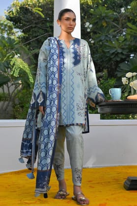 Sania Maskatiya Unstitched Spring Summer '24 - ESME (B) (RTS)