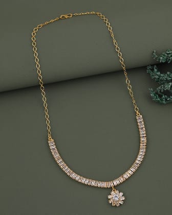 Riverine Royalty Necklace-Gold