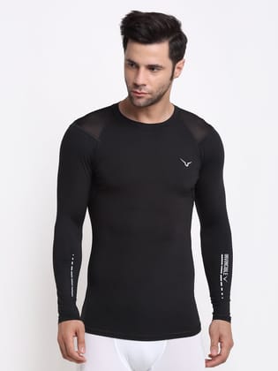 Invincible Men’s Ghost Compression Tee-Black / XS