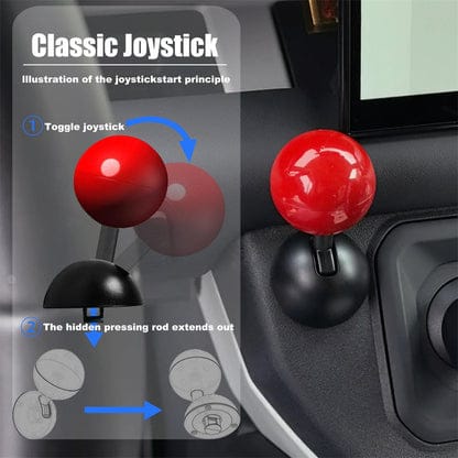Car Joystick™ Push Start Button Cover