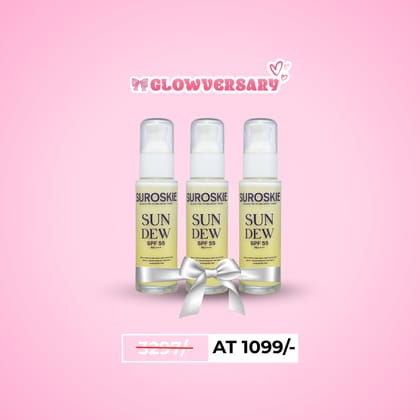 3 Sundew SPF+++ At ₹1099