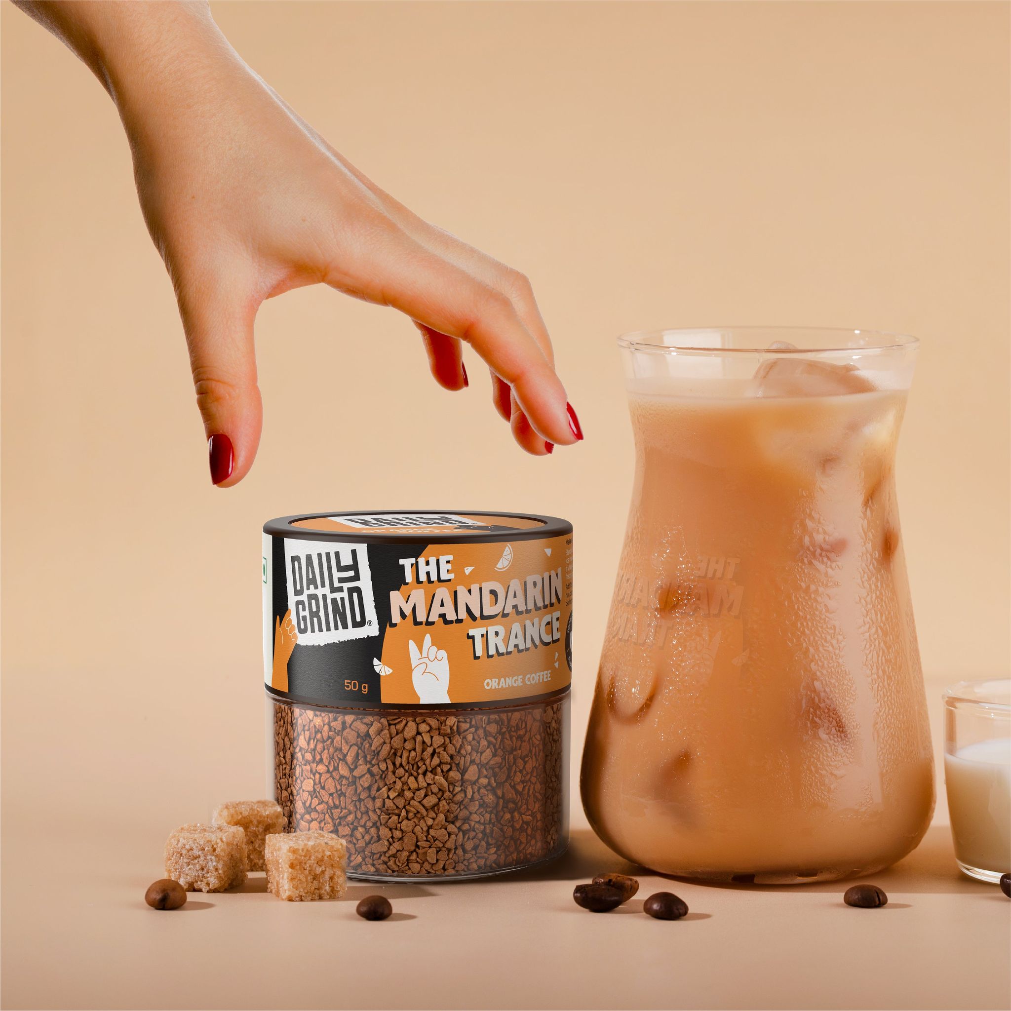 The Orange flavoured Coffee | 50g Jar
