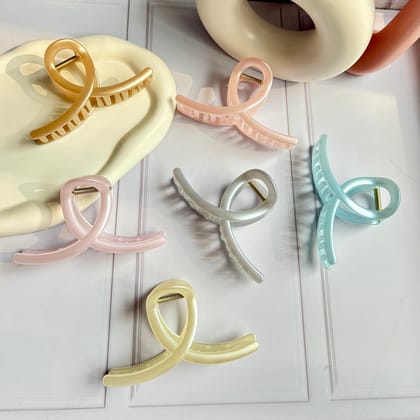 Pinteresty Icy Claw Clip-Blue
