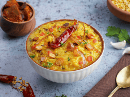 Tadka Vegetable Khichdi  (Mini)