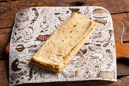Roomali (Whole Wheat).